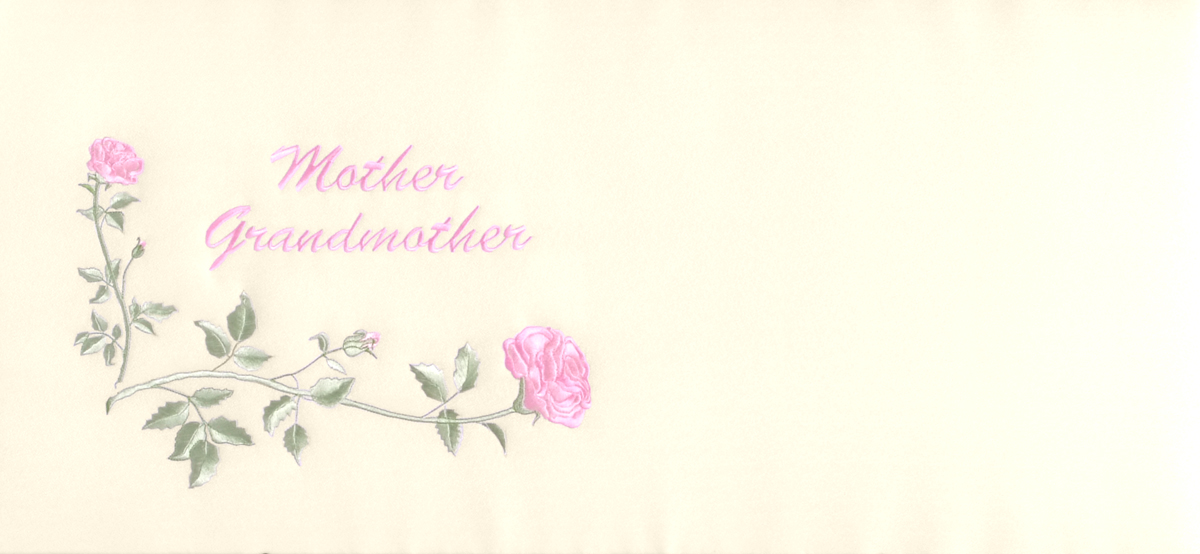 Mother Grandmother Rosetan